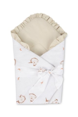 ROŻEK BAWEŁNA UNICORN BEIGE 75X75