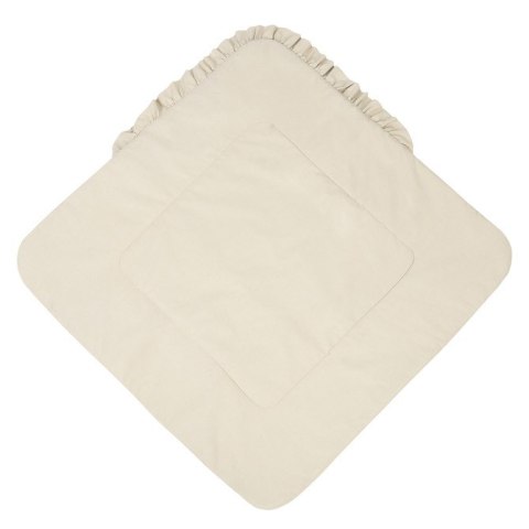 ROŻEK BAWEŁNA UNICORN BEIGE 75X75