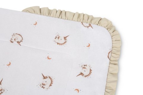 ROŻEK BAWEŁNA UNICORN BEIGE 75X75