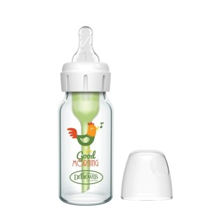 SB41631 BUTELKA STANDARD SZKŁO 120ML OPTION PLUS KOGUT