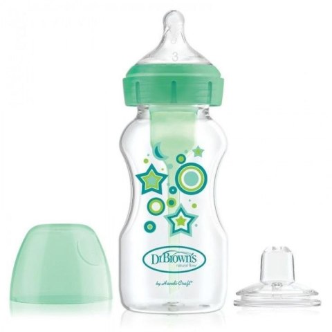 WB91606 ZESTAW OD BUTELKI DO KUBKA 270ML ZIELONY