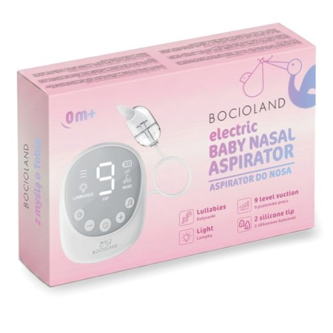 1028 ASPIRATOR ELEKTRONICZNY DO NOSA BL102