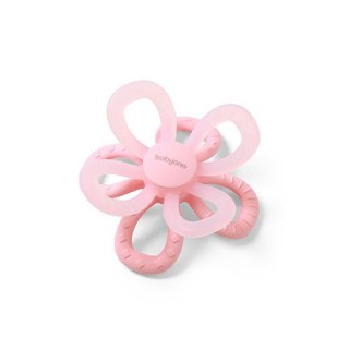 1596/01 GRYZAK SILIKONOWY FLOWER RÓŻOWY
