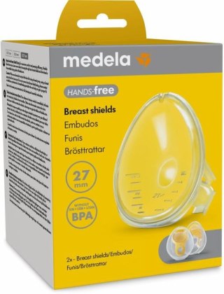 5055 LEJEK DO MUSZLI HANDS-FREE 27mm (2szt)