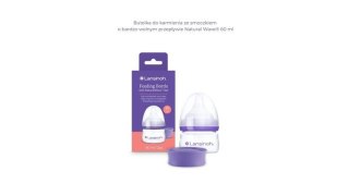 5876 BUTELKA 60ML + SMOCZEK NW XS LANSINOH