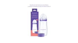 5937 BUTELKA 330ML + SMOCZEK NW LANSINOH