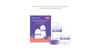 6057 ZESTAW STARTOWY BUTELKA 1 X 60ML, 1 X 160, + SMOCZEK XS, S