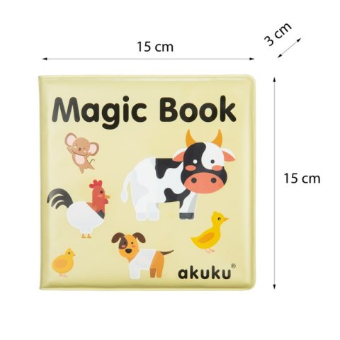 A0708 KSIĄŻECZKA EDUKACYJNA MAGICZNA FARMA