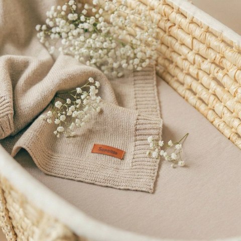 KOC MERINO MELANGE 90X75 LIGHT BEIGE