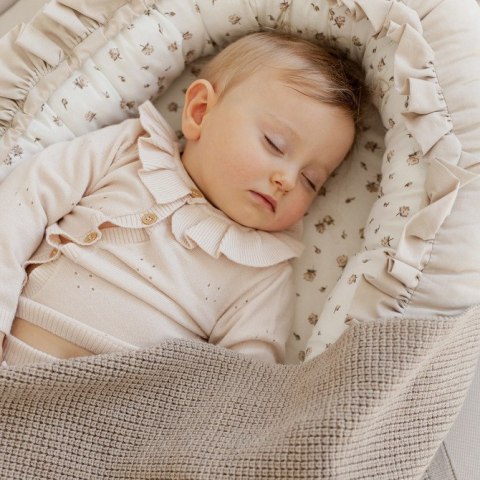 KOC MERINO MELANGE 90X75 LIGHT BEIGE