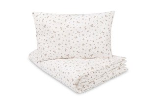 KOMPLET POŚCIELI 2 EL. BAWEŁNA ROSE BEIGE 100X135