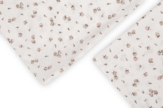 KOMPLET POŚCIELI 2 EL. BAWEŁNA ROSE BEIGE 100X135