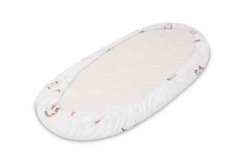 PRZEŚCIERADŁO DO WÓZKA BAWEŁNA UNICORN BEIGE 35X75