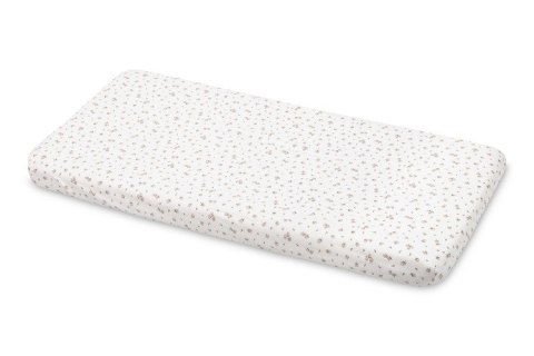 PRZEŚCIERADŁO DRUKOWANE BAWEŁNA ROSE BEIGE 60X120