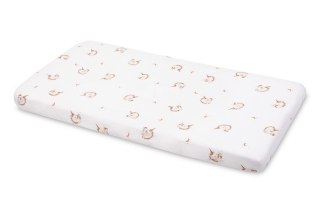 PRZEŚCIERADŁO DRUKOWANE BAWEŁNA UNICORN BEIGE 60X120