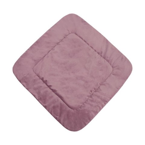 ROŻEK VELVET BLOOM PINK 75X75