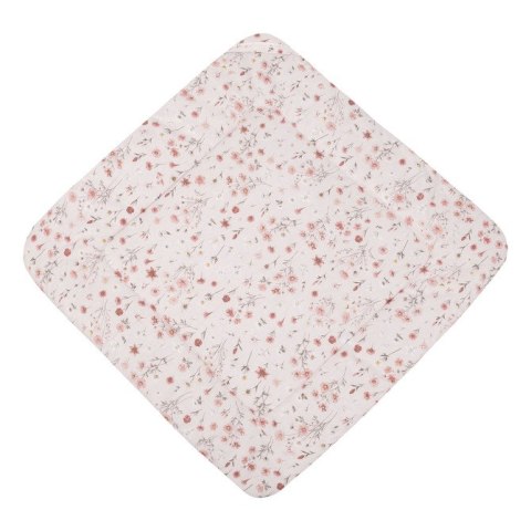 ROŻEK VELVET BLOOM PINK 75X75