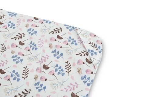 ROŻEK VELVET TWIGS PINK 75X75