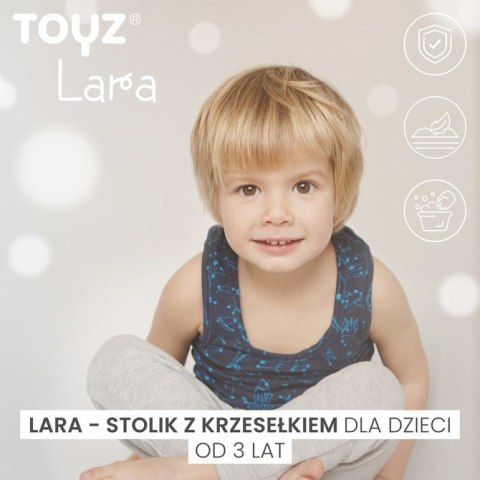 STOLIK DZIECIĘCY LARA WOOD