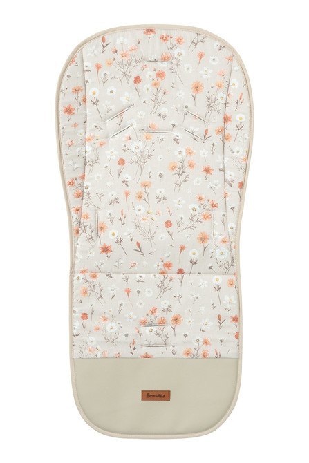 WKŁADKA DO WÓZKA 3D BLOOM BEIGE