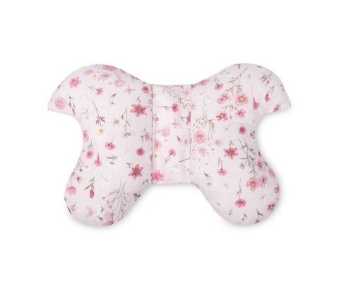 WKŁADKA DO WÓZKA DELUXE VELVET BLOOM PINK