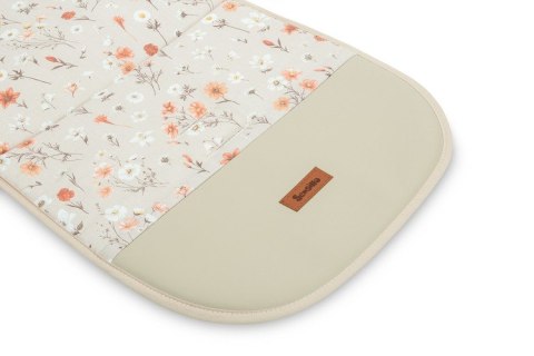 WKŁADKA DO WÓZKA VELVET BLOOM BEIGE