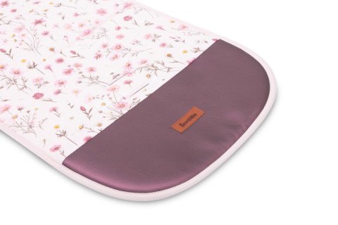 WKŁADKA DO WÓZKA VELVET BLOOM PINK