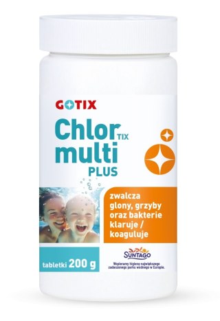 ChlorTix Multi PLUS tabletki 200g 1kg