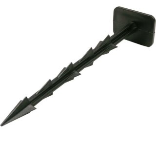 Kotwice do mocowania agrowłókniny 20cm J. 100szt