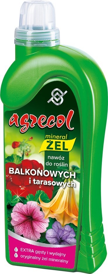 Nawóz Agrecol Mineral żel do balkonowych1L /6/