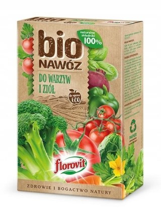Nawóz Inco Florovit BioN warzywa i zioła