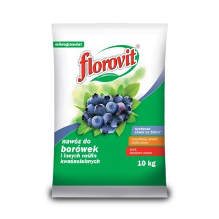 Nawóz Inco Florovit borówka kwaśnolubne 10kg