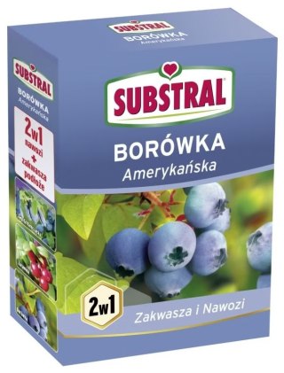 Nawóz Substral 2w1 Nawozi-Zakwasza Borówka 1kg