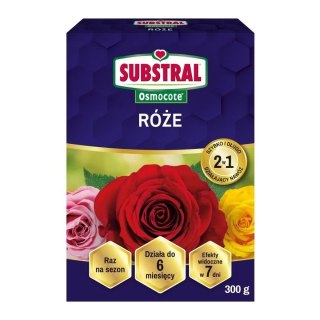 Nawóz Substral Osmocote 2w1 do róż 300g /20/