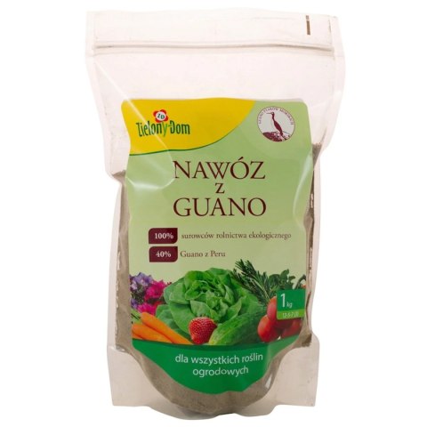 Nawóz ZD Guano do ogrodu 100% eko 1 kg /10/