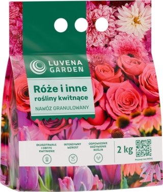 Nawóz róże i inne rośliny kwitnące LUVENA 2 kg