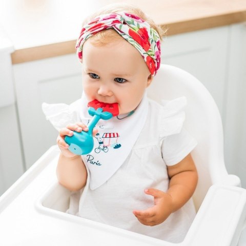 499/02 GRYZAK Z GRZECHOTKĄ EDUKACYJNY TASTY WATERMELON BabyOno