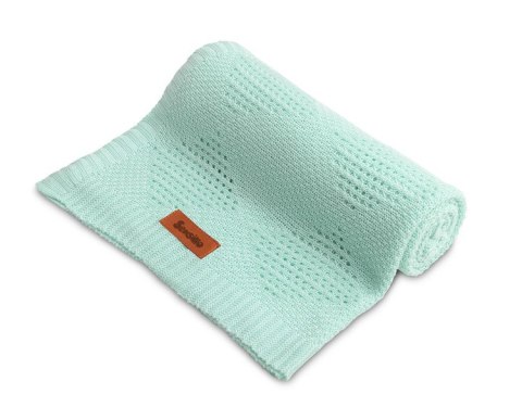 KOC BAMBUS 100% 100X80 MIĘTOWY