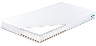 MATERAC GRYKA-PIANKA-KOKOS LUXE 120x60 (11CM) ALOE VERA