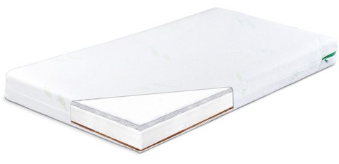 MATERAC GRYKA-PIANKA-KOKOS LUXE 120x60 (11CM) ALOE VERA