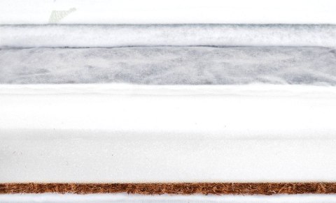 MATERAC GRYKA-PIANKA-KOKOS LUXE 120x60 (11CM) ALOE VERA