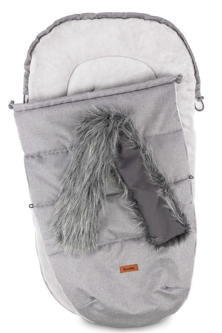 ŚPIWOREK INDIANA GREY 100X50
