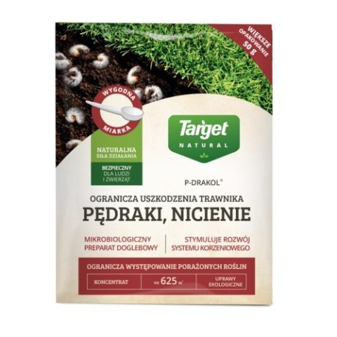 P-Drakol na Pędraki i Nicienie w Trawniku 20g Target (R)