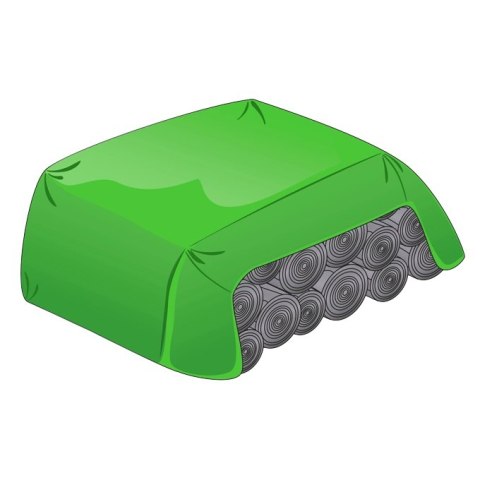 Plandeka. 140g zielona 4x8 Premium LINE /4/