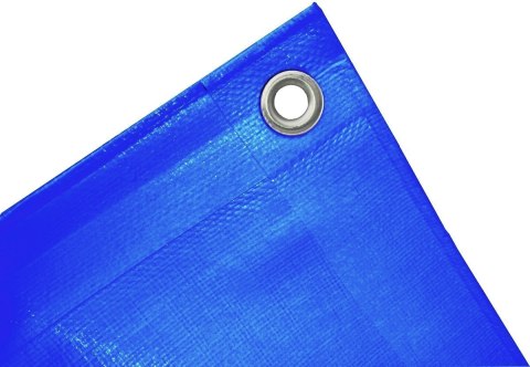 Plandeka Okryciowa 10x12 niebieska 60g/m2