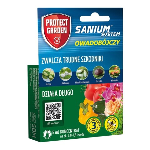 Sanium system koncentrat 5 ml /40/