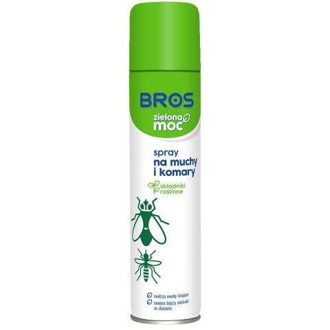 Spray Zielona moc na Komary i Kleszcze 300ml BROS