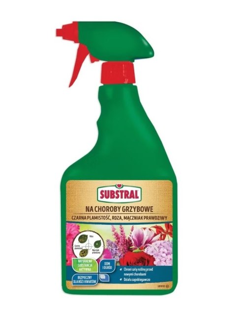 Substral Kwiaty Ochrona choroby grzybowe 750 ml