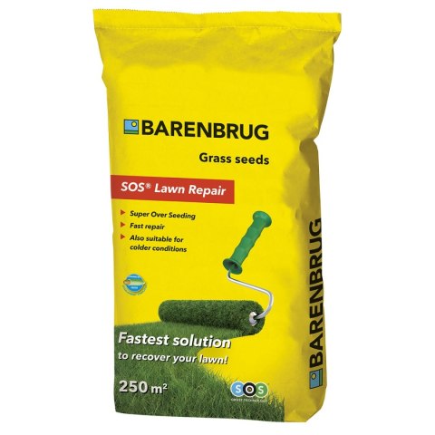 Trawa Regeneracyjna Barenbrug SOS Lawn Repair Otoczkowana 5kg