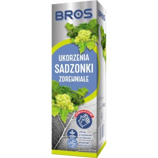 Ukorzeniacz Sadzonki Zdrewniałe 50g + Rękawice BROS